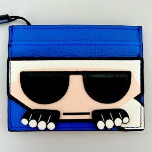 Karl Lagerfeld Paris Women's Case Credit Card Holder